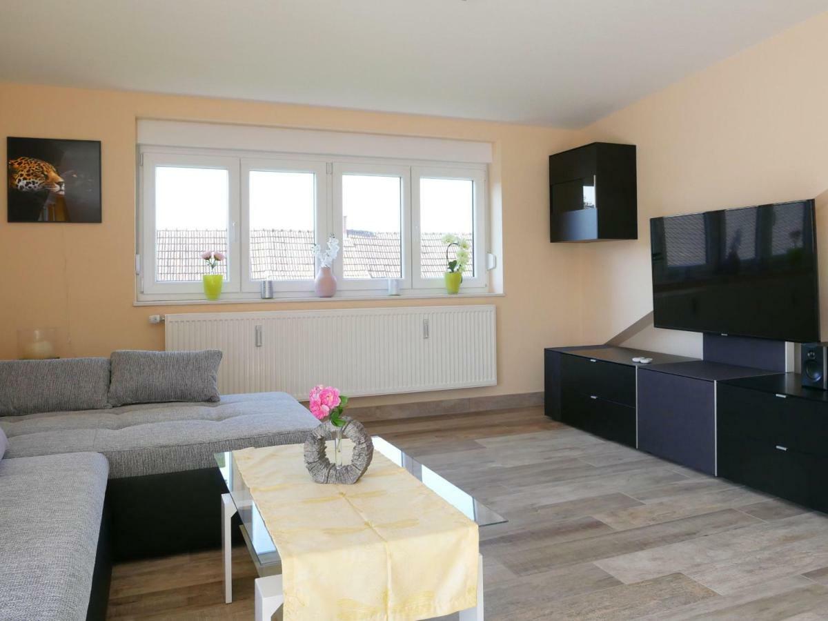 Ferienwohnung Kirschbluete Mosbach  Ngoại thất bức ảnh