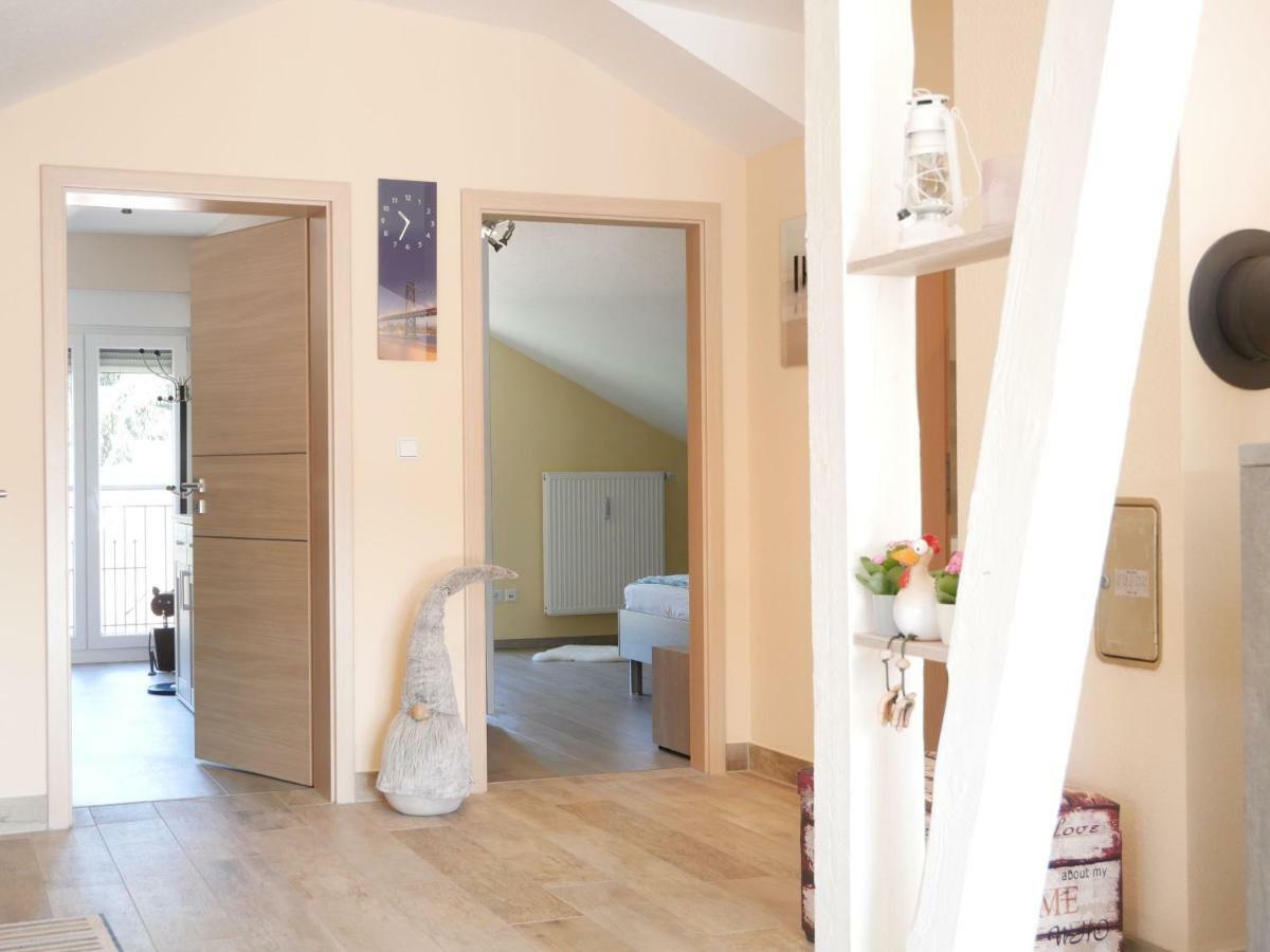 Ferienwohnung Kirschbluete Mosbach  Ngoại thất bức ảnh