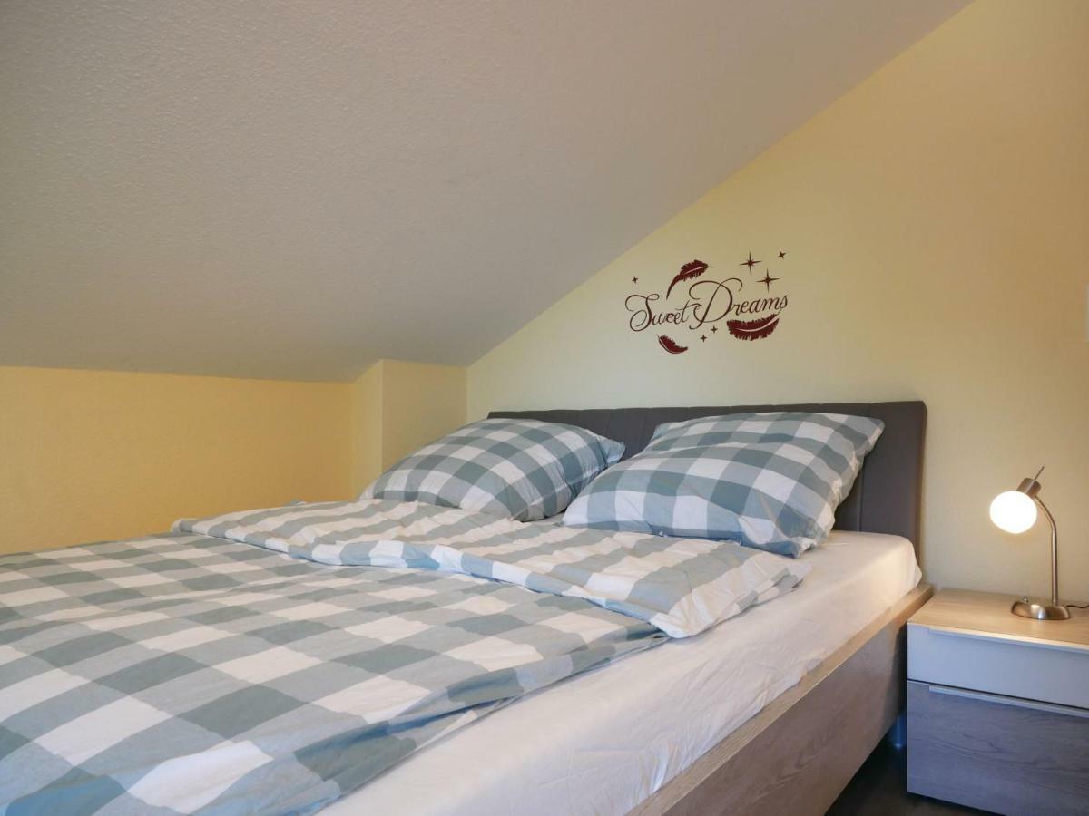 Ferienwohnung Kirschbluete Mosbach  Ngoại thất bức ảnh