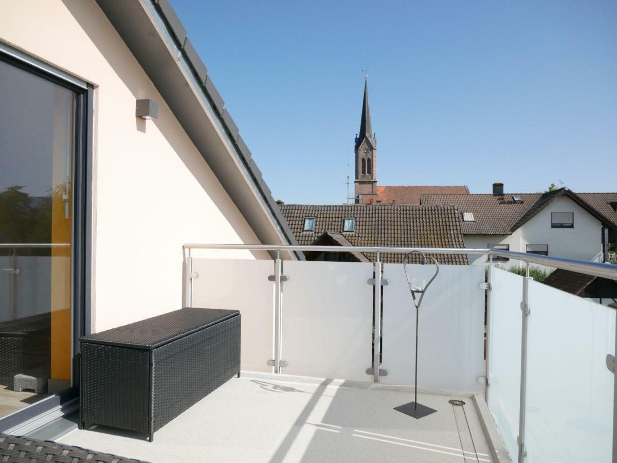 Ferienwohnung Kirschbluete Mosbach  Ngoại thất bức ảnh