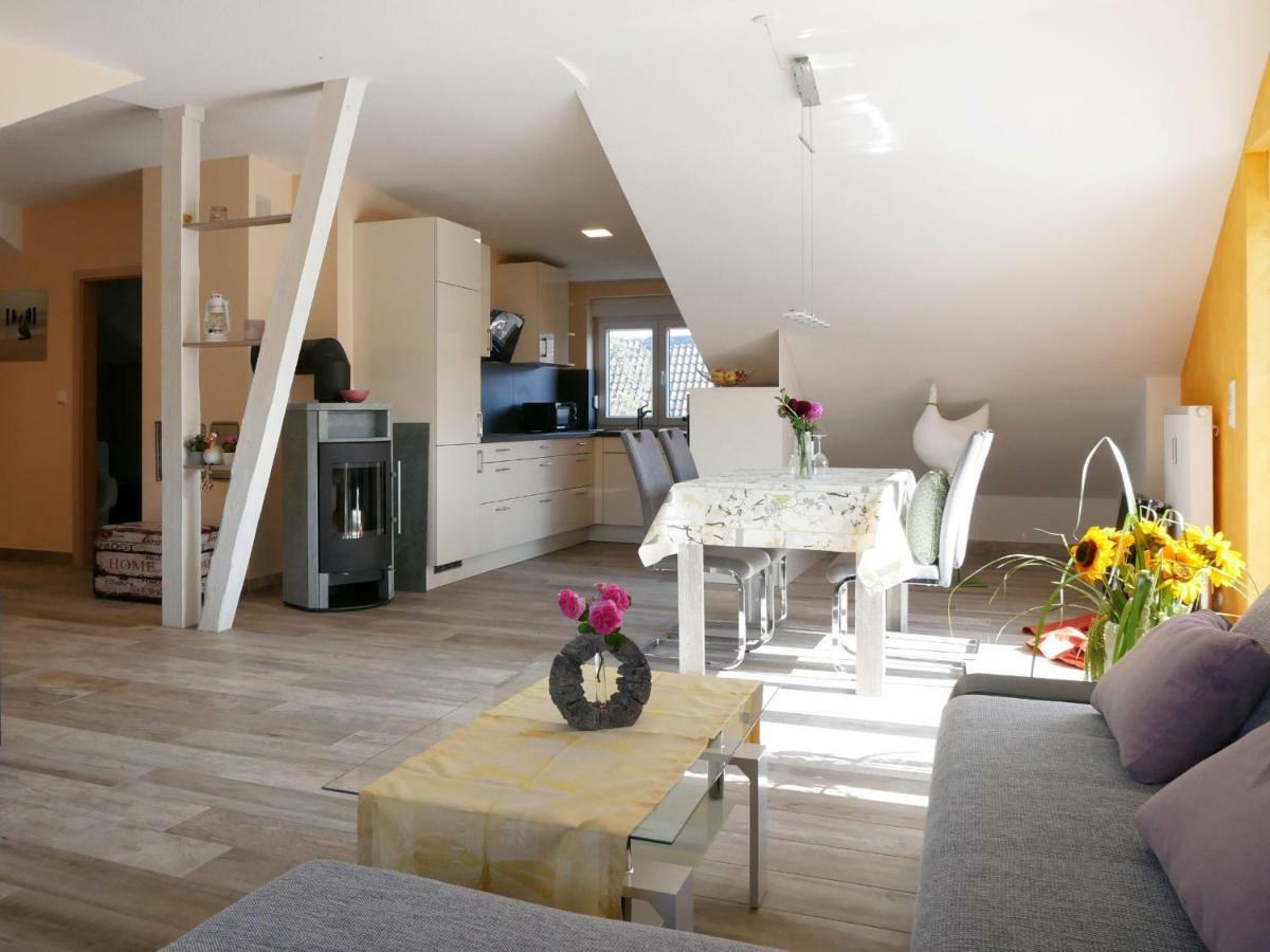 Ferienwohnung Kirschbluete Mosbach  Ngoại thất bức ảnh