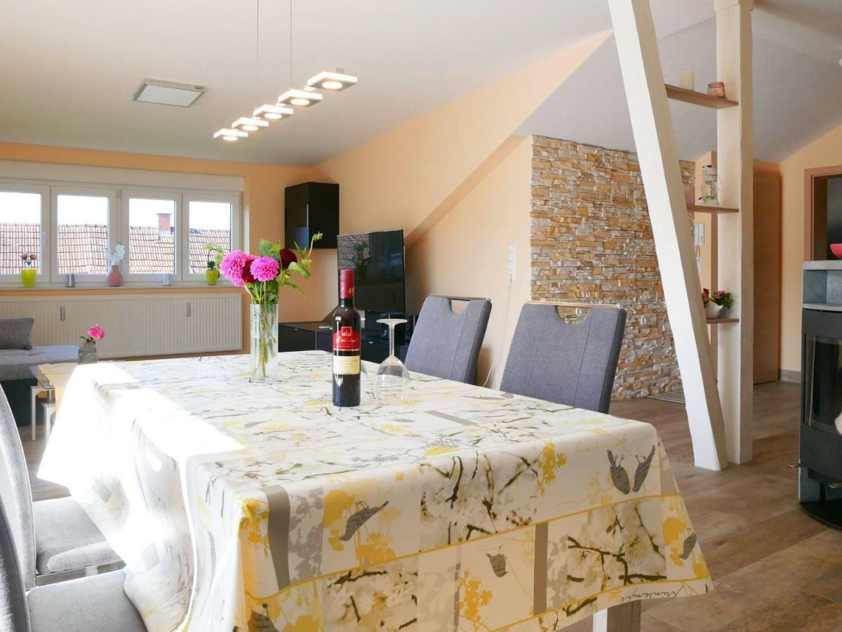 Ferienwohnung Kirschbluete Mosbach  Ngoại thất bức ảnh