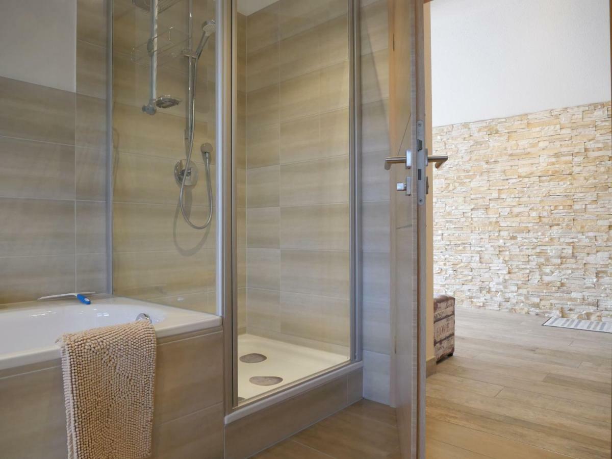 Ferienwohnung Kirschbluete Mosbach  Ngoại thất bức ảnh