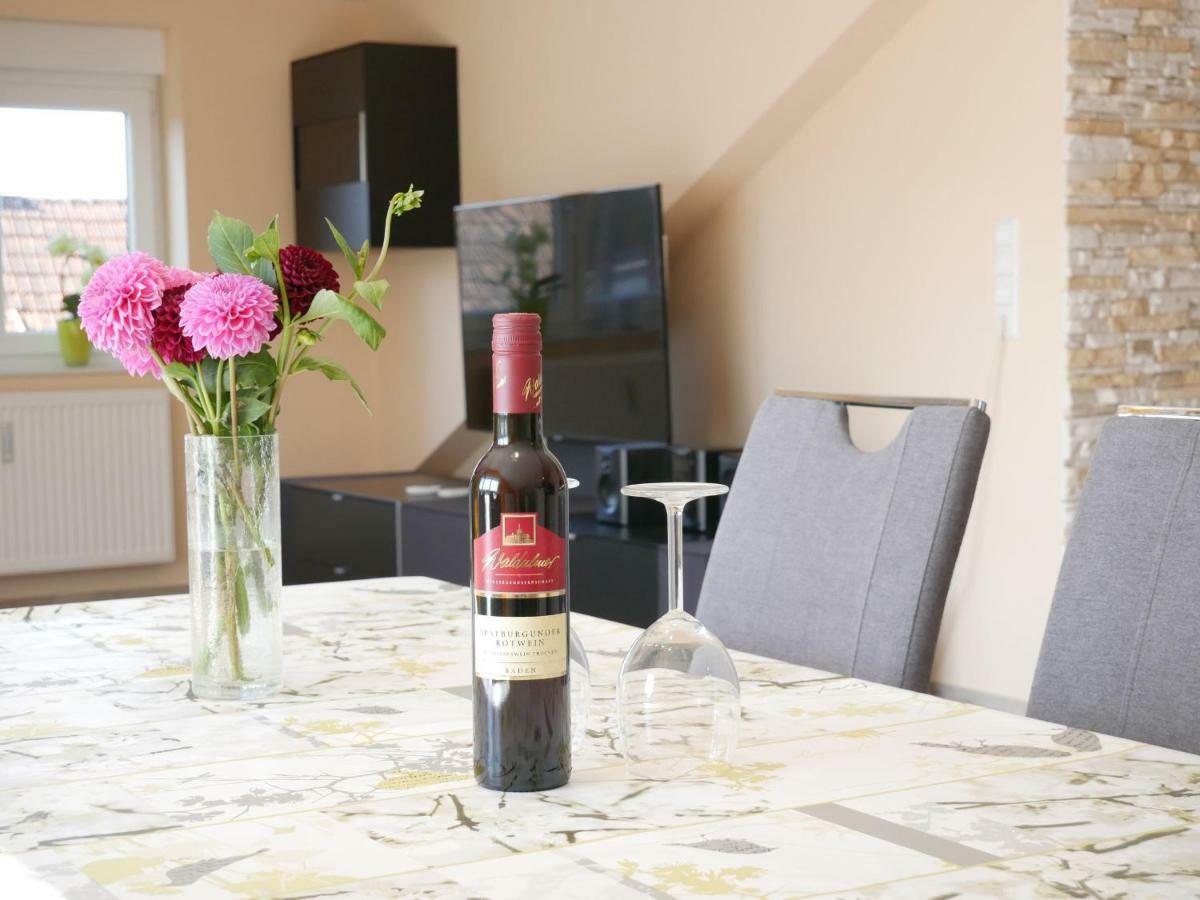 Ferienwohnung Kirschbluete Mosbach  Ngoại thất bức ảnh