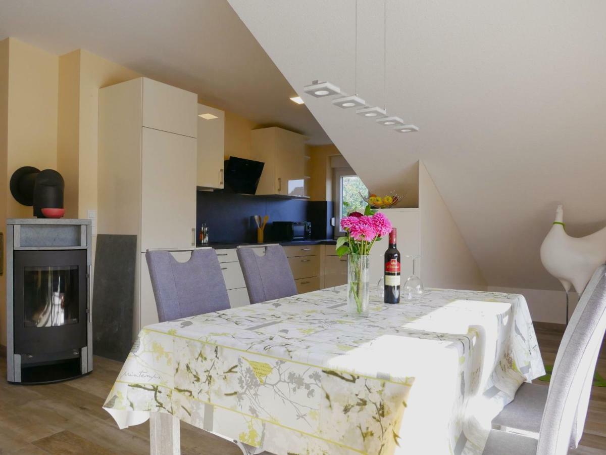 Ferienwohnung Kirschbluete Mosbach  Ngoại thất bức ảnh